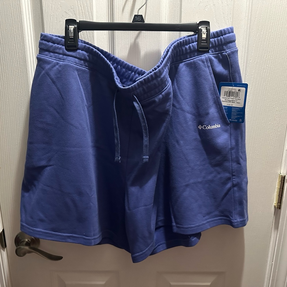 Columbia Trek™ French Terry Shorts | Women’s 2X | NWT